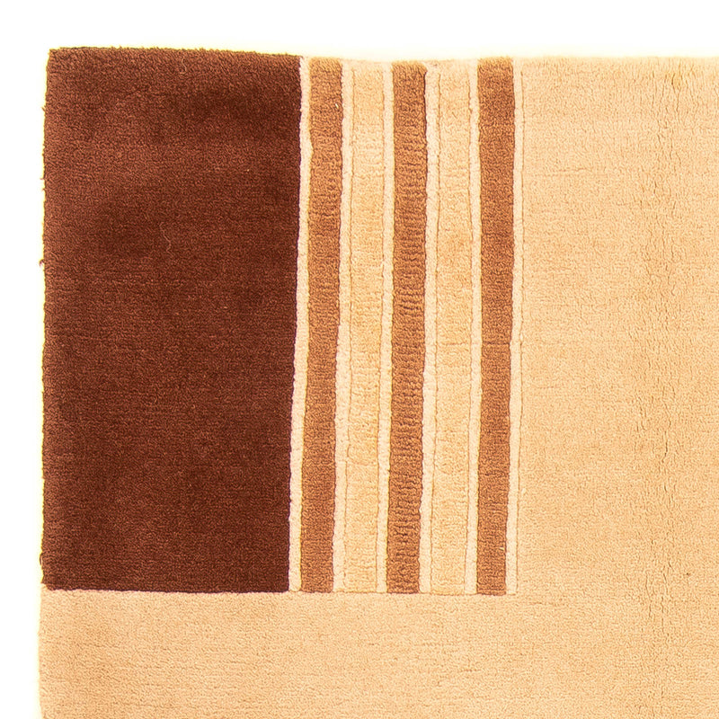 Nepal mattan - 200 x 140 cm - beige