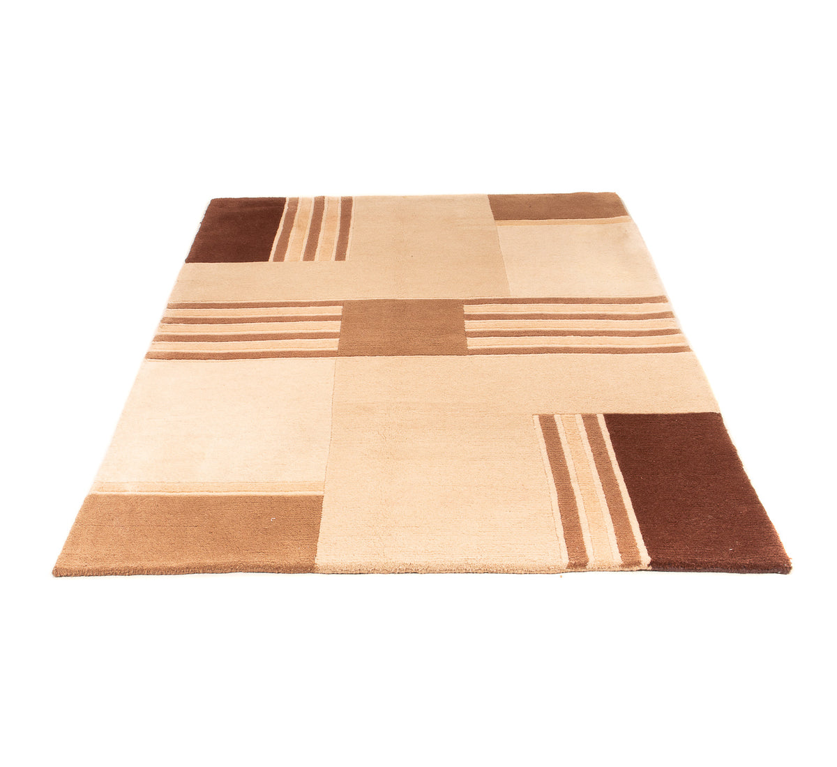 Nepal mattan - 200 x 140 cm - beige