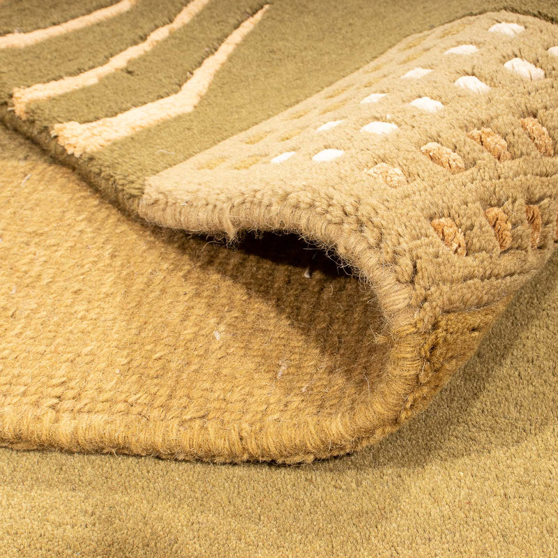 Nepal mattan - 199 x 145 cm - brun