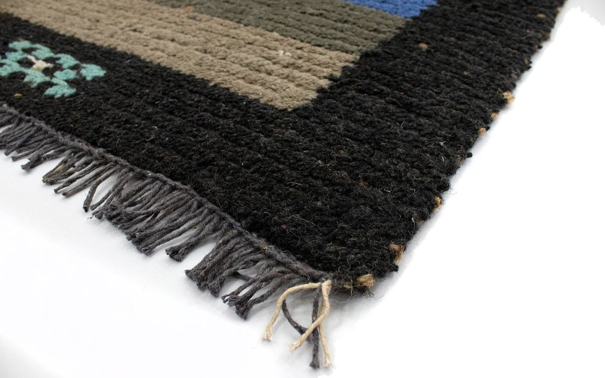 Nepal mattan - 140 x 70 cm - flerfärgad