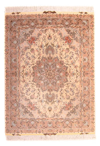 Persisk matta - Tabriz - Premium - 200 x 152 cm - beige
