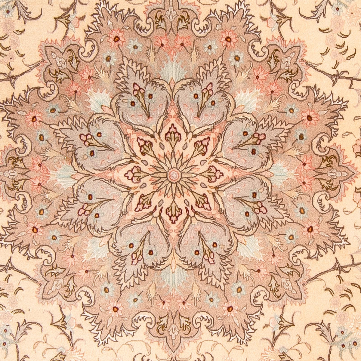 Persisk matta - Tabriz - Premium - 200 x 152 cm - beige