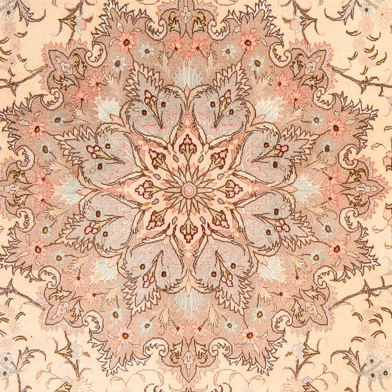 Persisk matta - Tabriz - Premium - 200 x 152 cm - beige