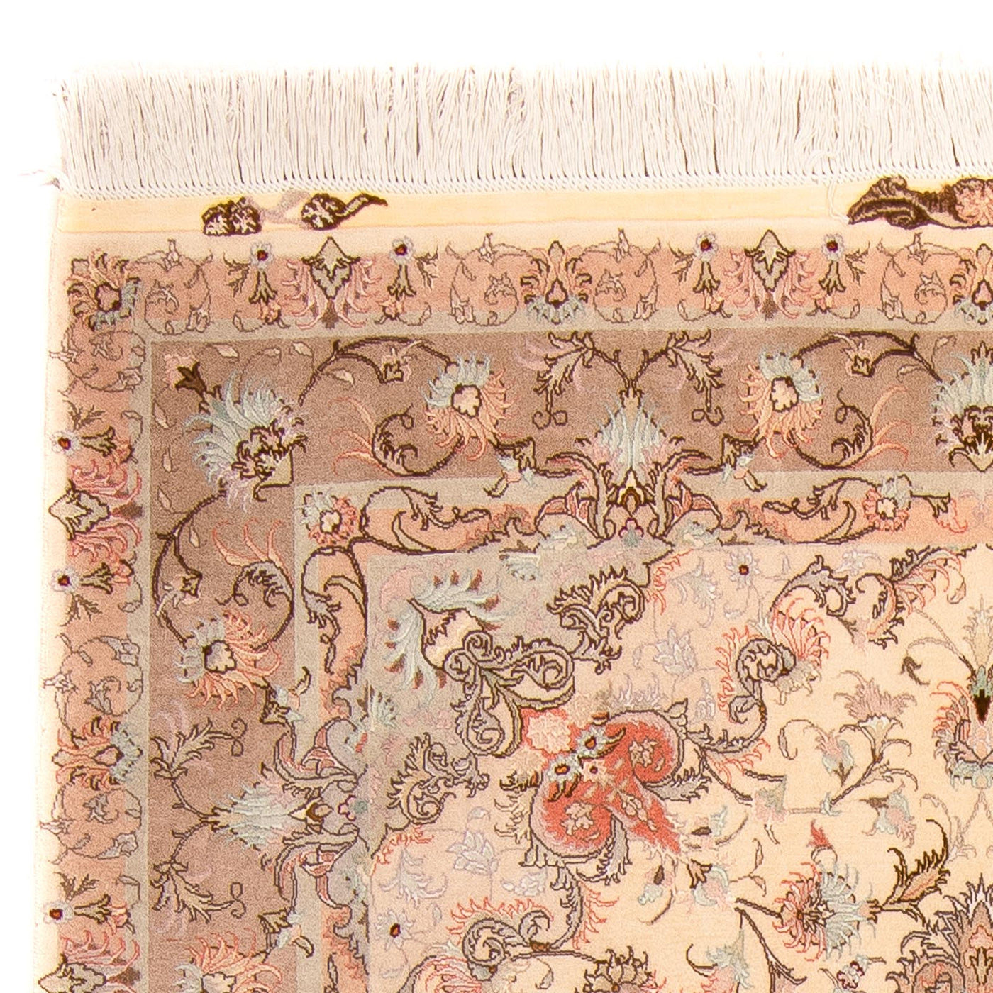 Tabriz - 60 Raj Mattan 200x152cm - Persisk matta