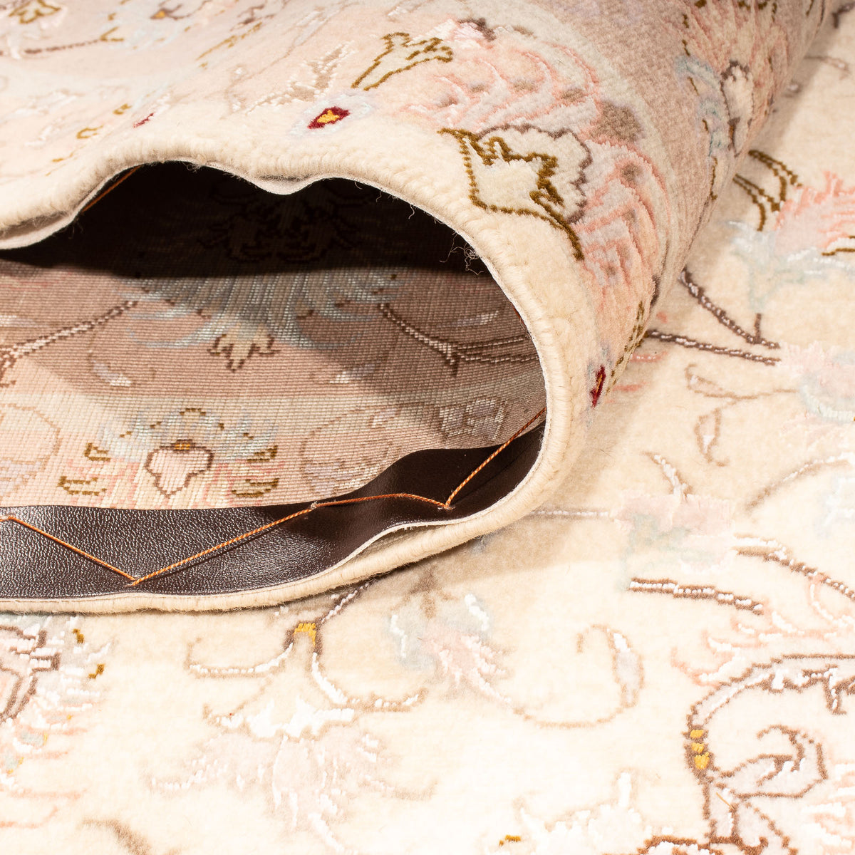 Persisk matta - Tabriz - Premium - 200 x 152 cm - beige