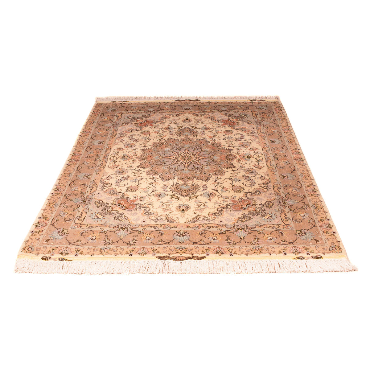 Persisk matta - Tabriz - Premium - 200 x 152 cm - beige