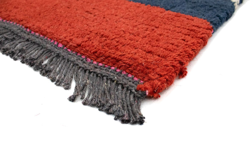 Nepal mattan - 140 x 70 cm - flerfärgad