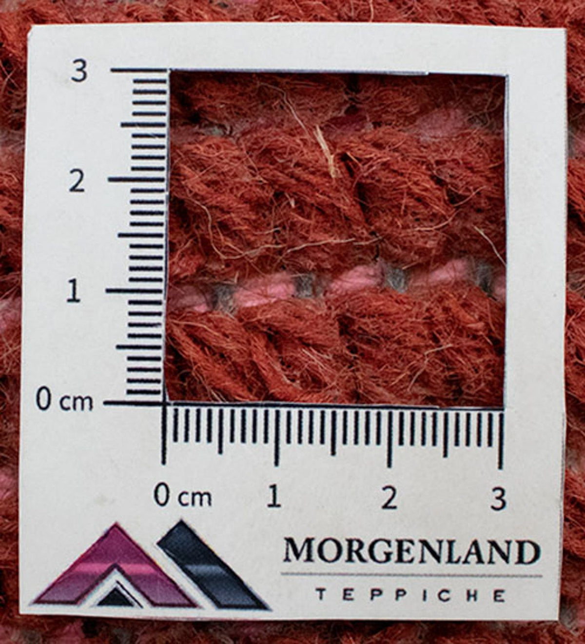 Nepal mattan - 140 x 70 cm - flerfärgad