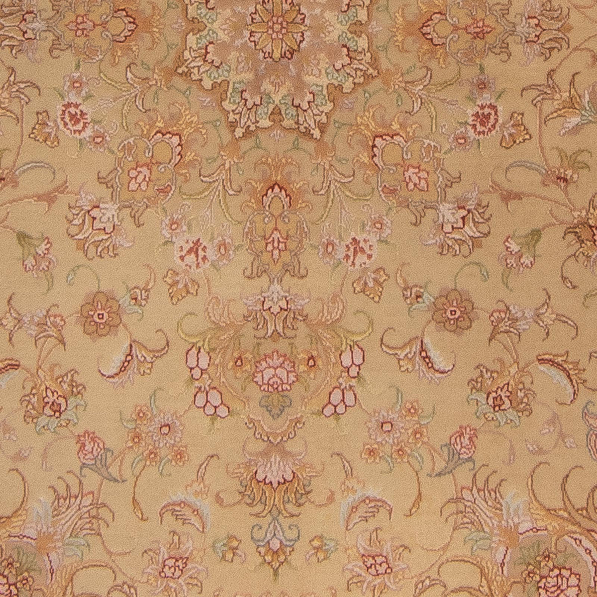 Persisk matta - Tabriz - Premium - 200 x 150 cm - brun