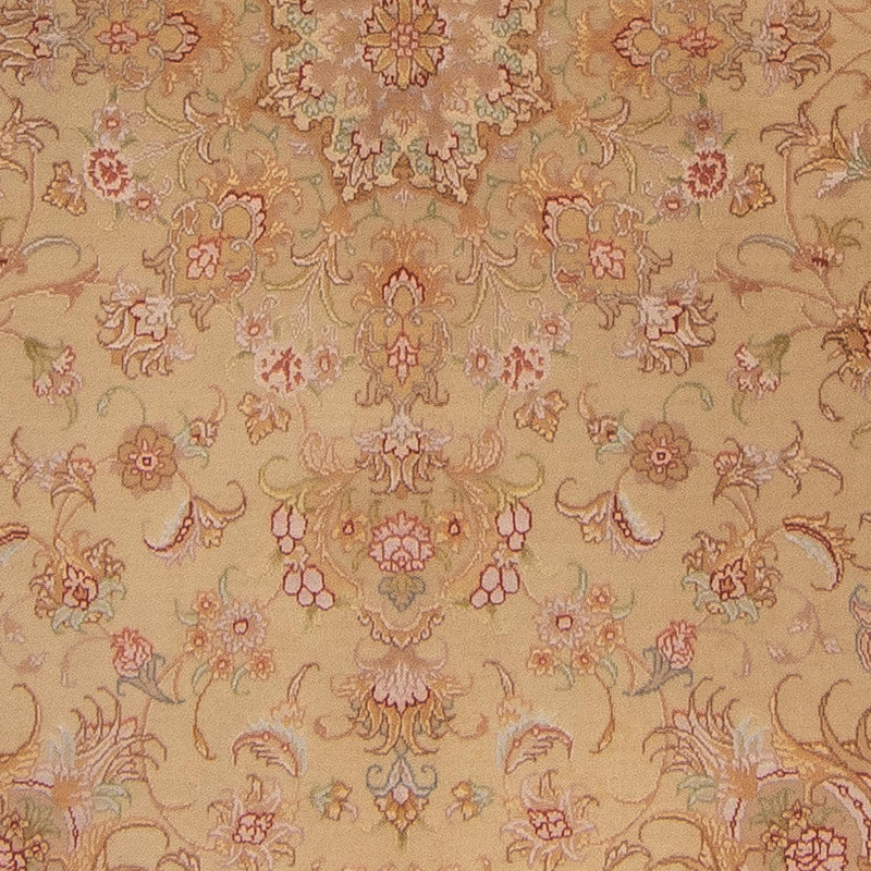 Persisk matta - Tabriz - Premium - 200 x 150 cm - brun