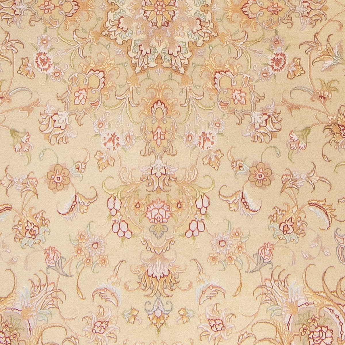 Persisk matta - Tabriz - Premium - 200 x 150 cm - beige