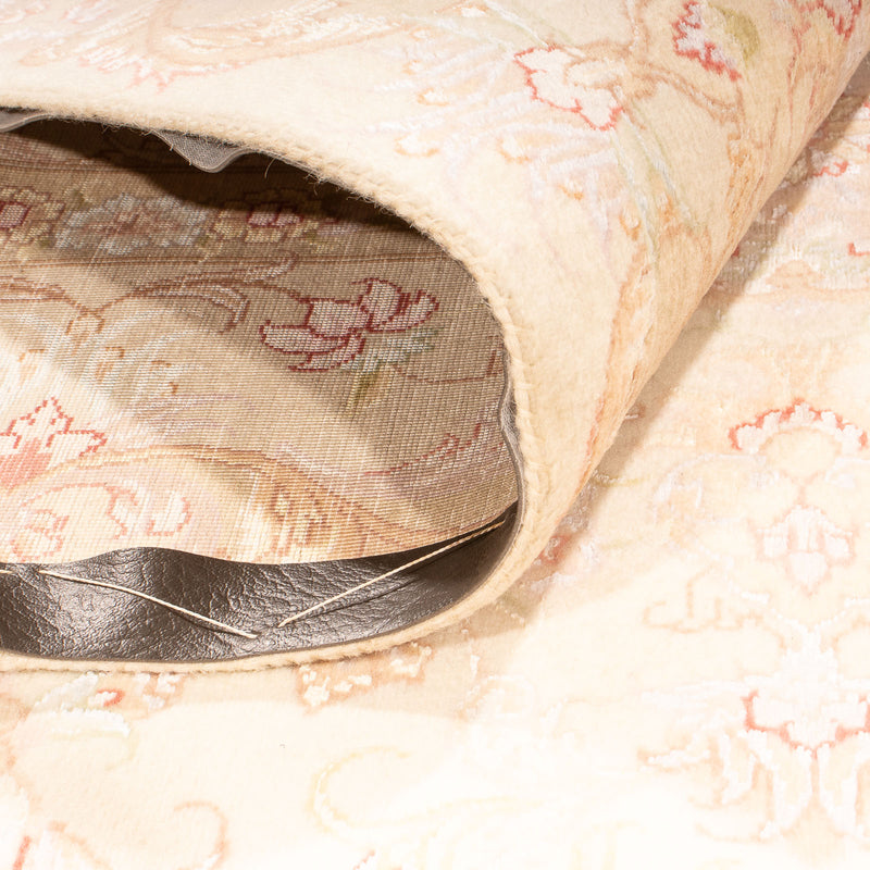 Persisk matta - Tabriz - Premium - 200 x 150 cm - beige