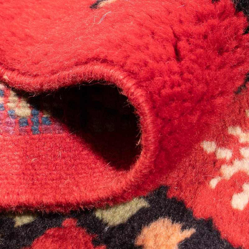 Berber matta - 281 x 198 cm - röd