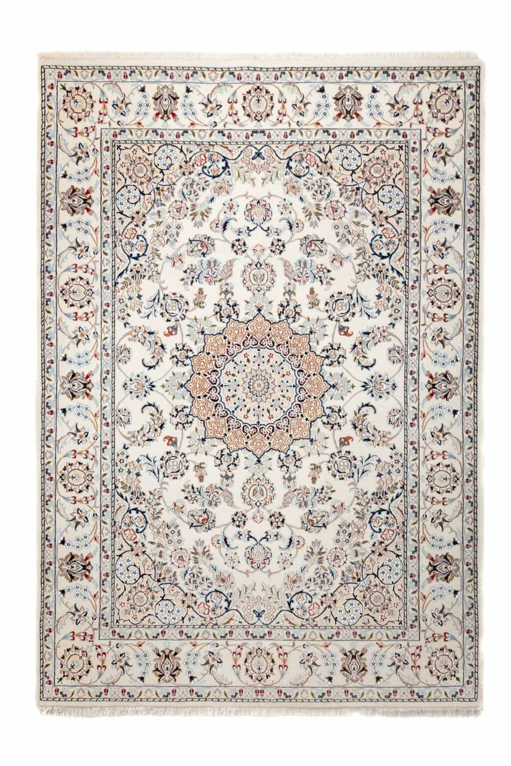 Orientalisk matta - Nain - Indus - 240 x 170 cm - beige