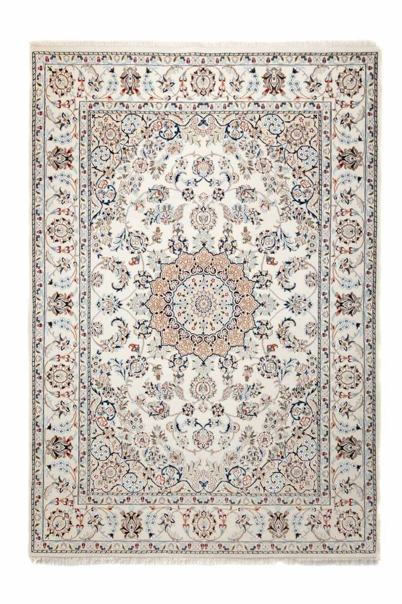 Orientalisk matta - Nain - Indus - 240 x 170 cm - beige