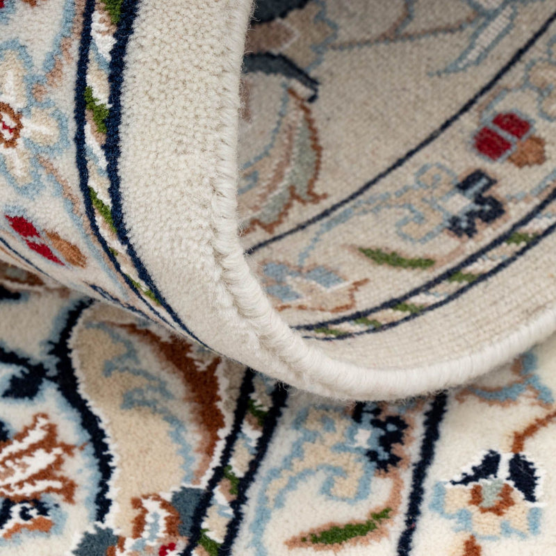 Orientalisk matta - Nain - Indus - 240 x 170 cm - beige