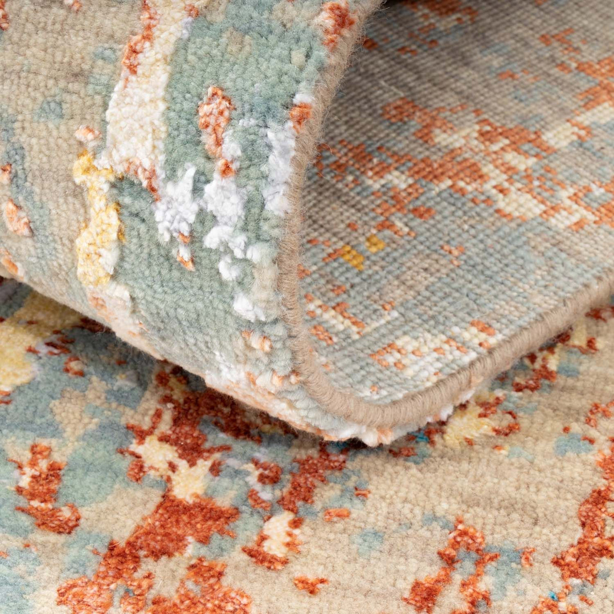 Designermatta - 246 x 157 cm - flerfärgad