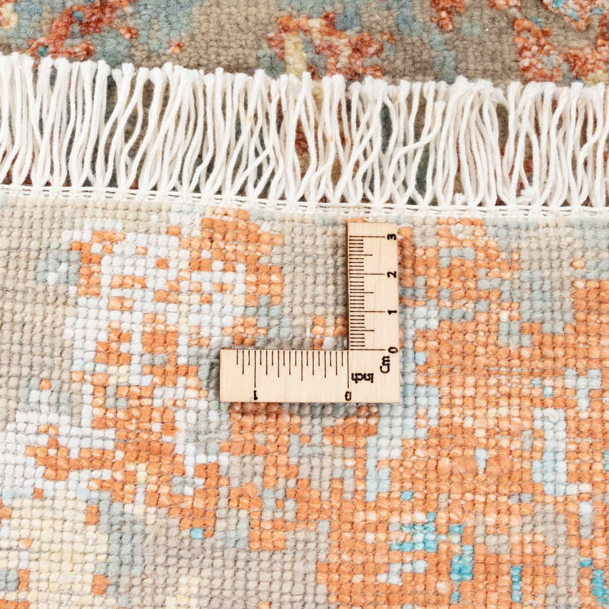 Designermatta - 246 x 157 cm - flerfärgad