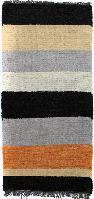 Nepal mattan - 140 x 70 cm - flerfärgad