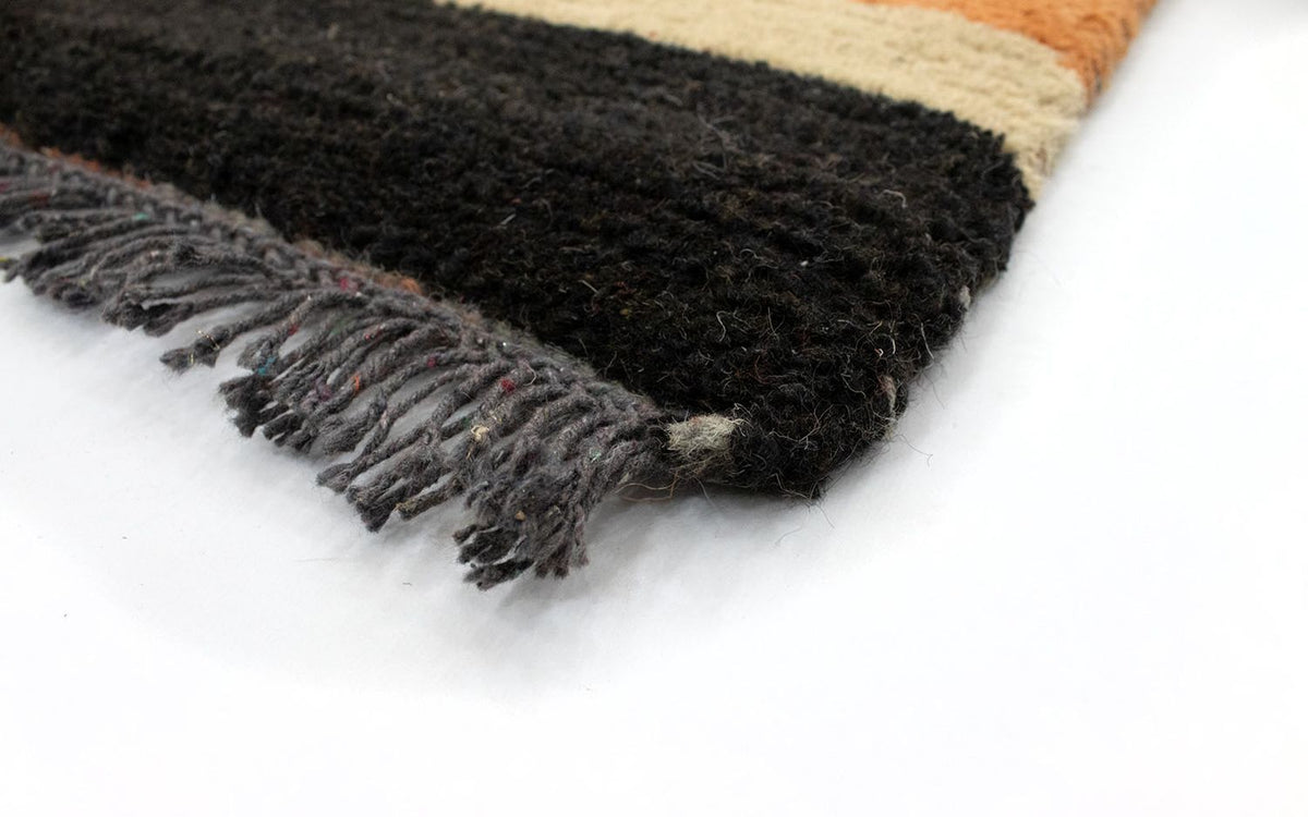 Nepal mattan - 140 x 70 cm - flerfärgad