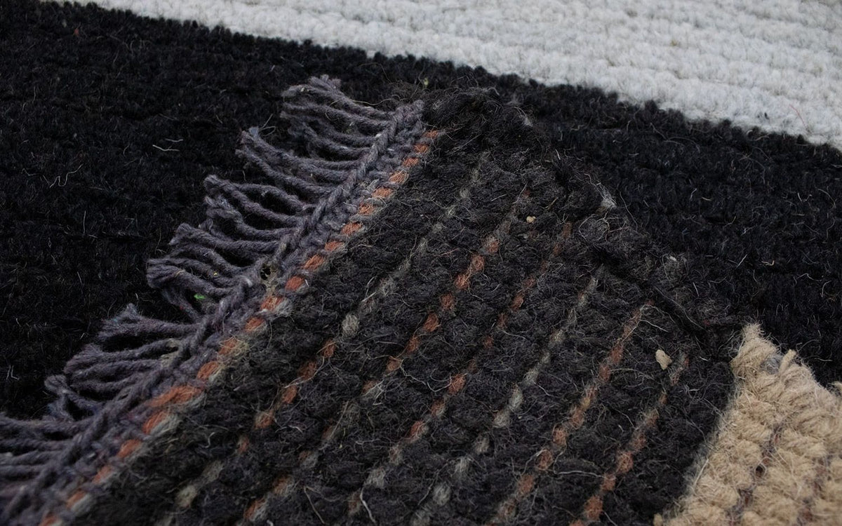 Nepal mattan - 140 x 70 cm - flerfärgad