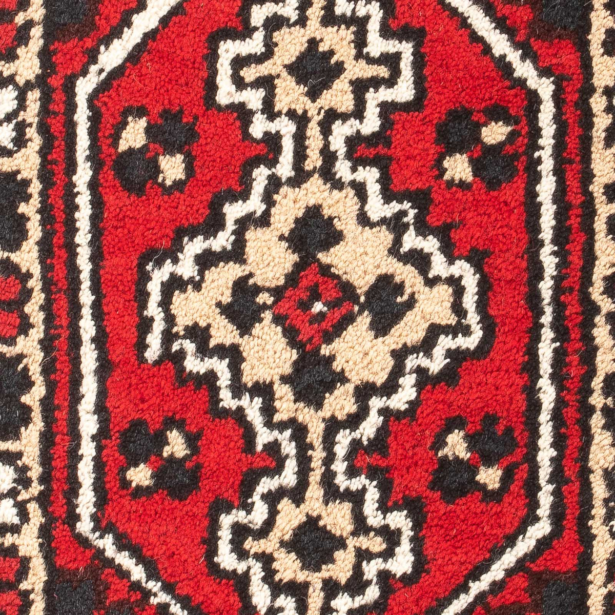 Oriental Carpet - 60 x 40 cm - mörkröd