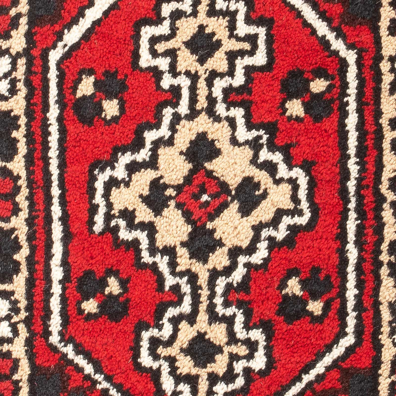 Oriental Carpet - 60 x 40 cm - mörkröd