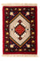 Oriental Carpet - 60 x 40 cm - mörkröd