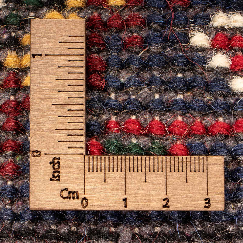 Oriental Carpet - 60 x 40 cm - mörkröd