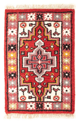 Oriental Carpet - 60 x 40 cm - röd