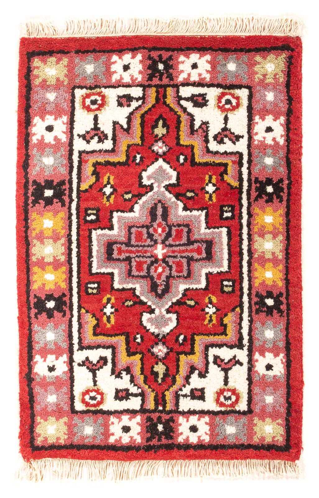 Oriental Carpet - 60 x 40 cm - röd