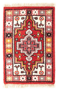 Oriental Carpet - 60 x 40 cm - röd