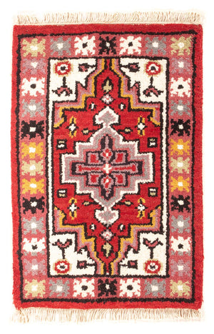 Oriental Carpet - 60 x 40 cm - röd