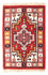Oriental Carpet - 60 x 40 cm - röd