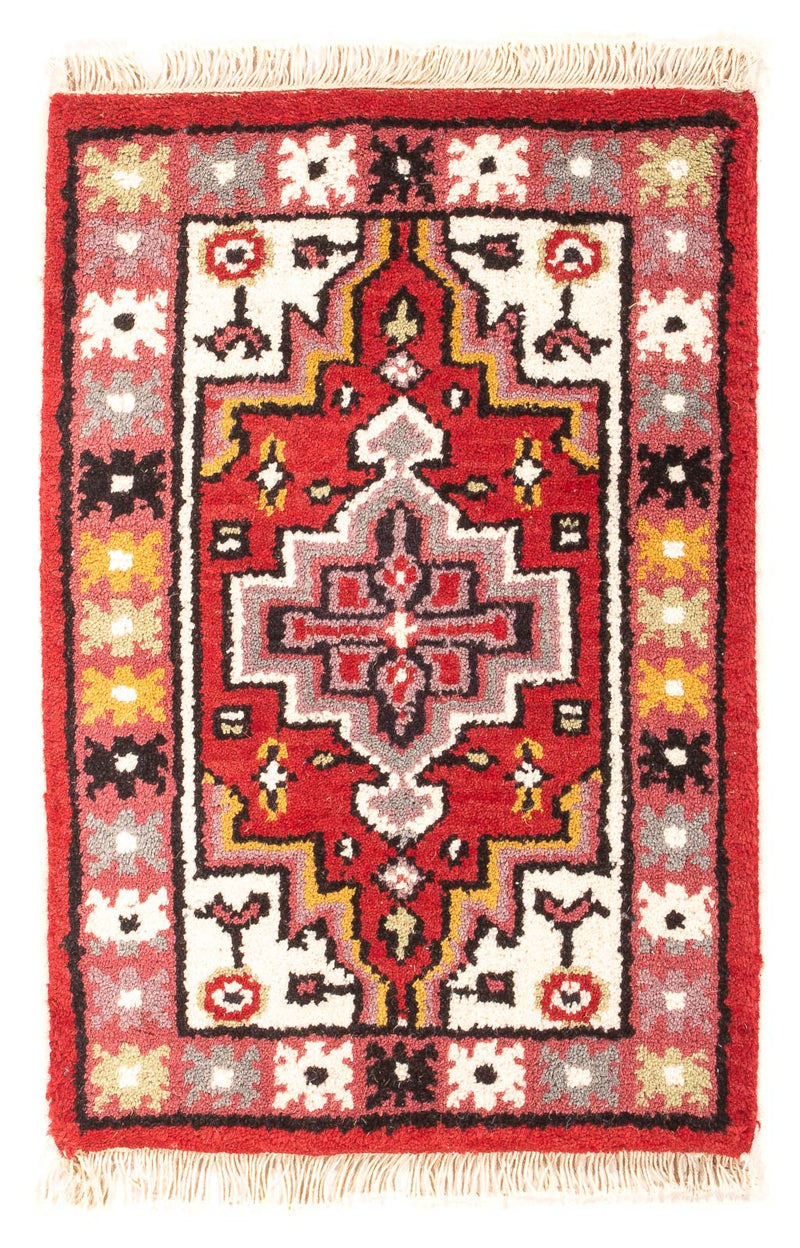Oriental Carpet - 60 x 40 cm - röd