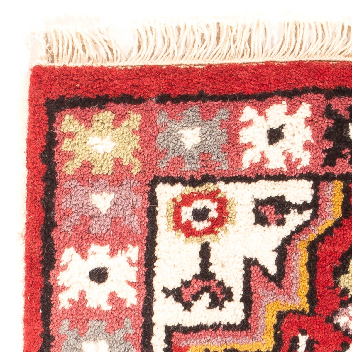 Oriental Carpet - 60 x 40 cm - röd