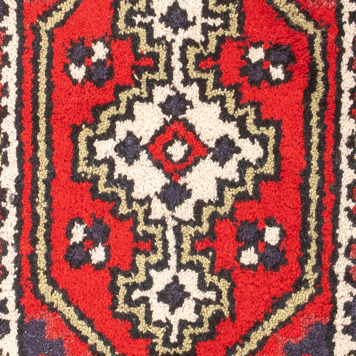Oriental Carpet - 60 x 40 cm - röd