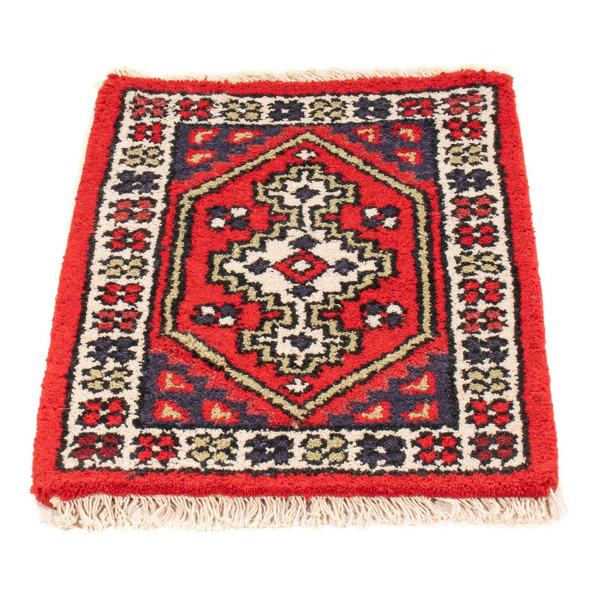 Oriental Carpet - 60 x 40 cm - röd