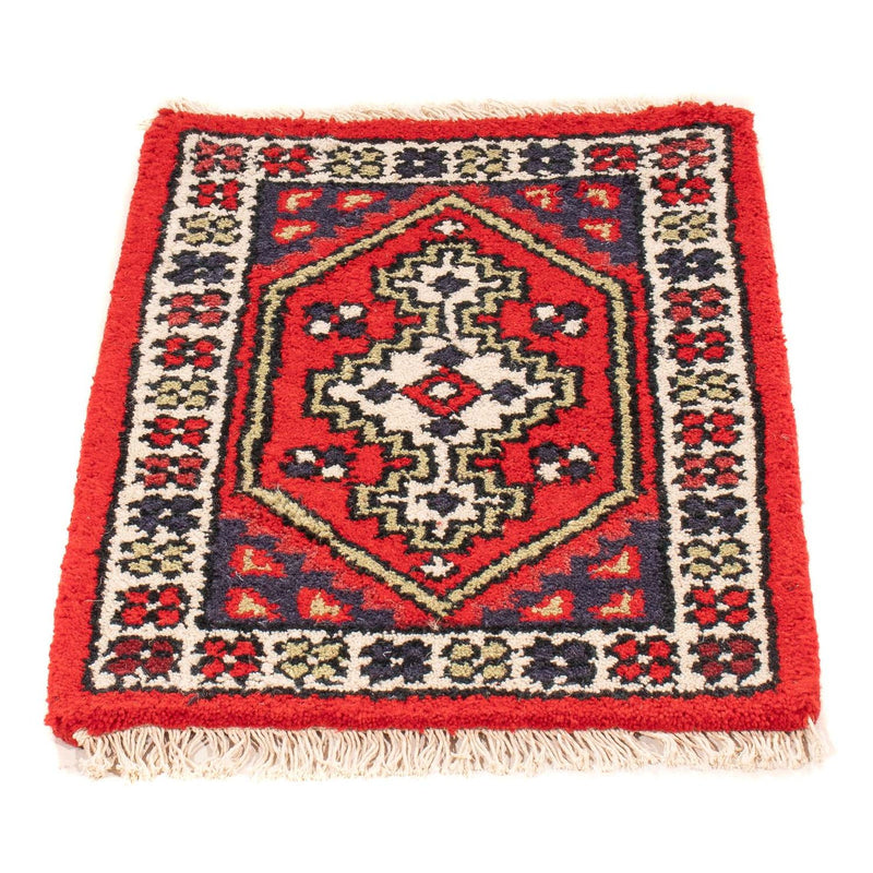 Oriental Carpet - 60 x 40 cm - röd