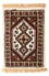 Oriental Carpet - 60 x 40 cm - beige
