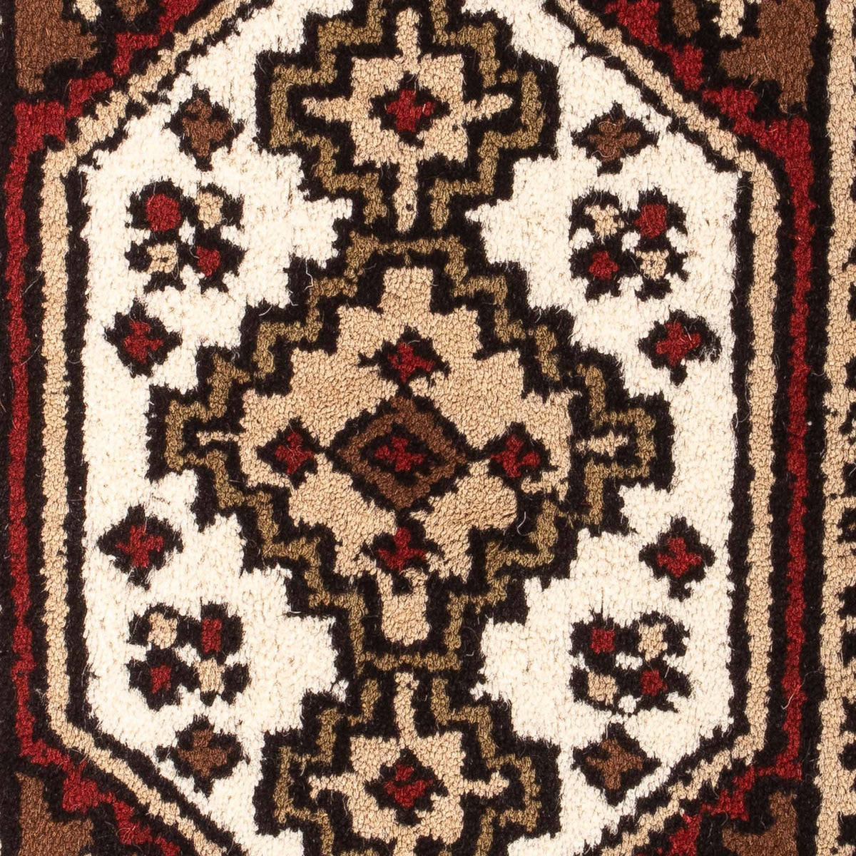 Oriental Carpet - 60 x 40 cm - beige