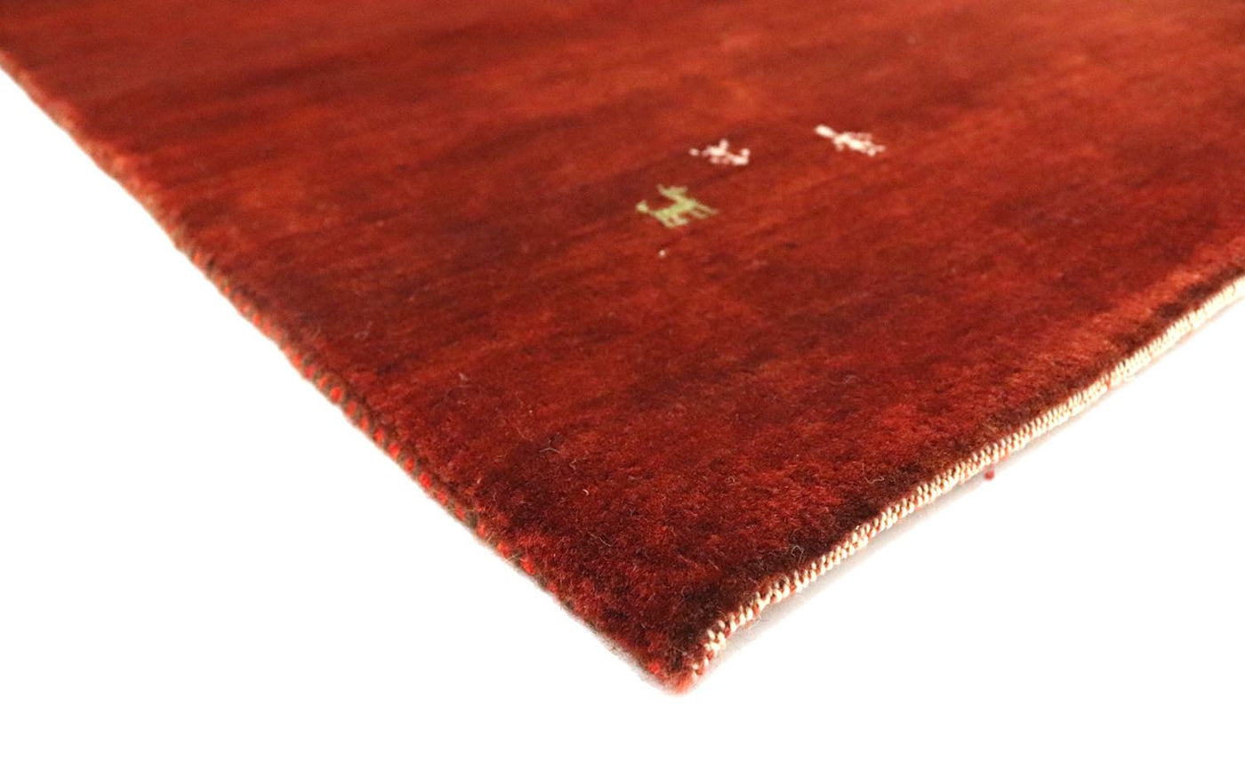 Runner Gabbeh-matta - Loribaft Persian - 280 x 81 cm - brun