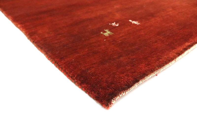 Runner Gabbeh-matta - Loribaft Persian - 280 x 81 cm - brun