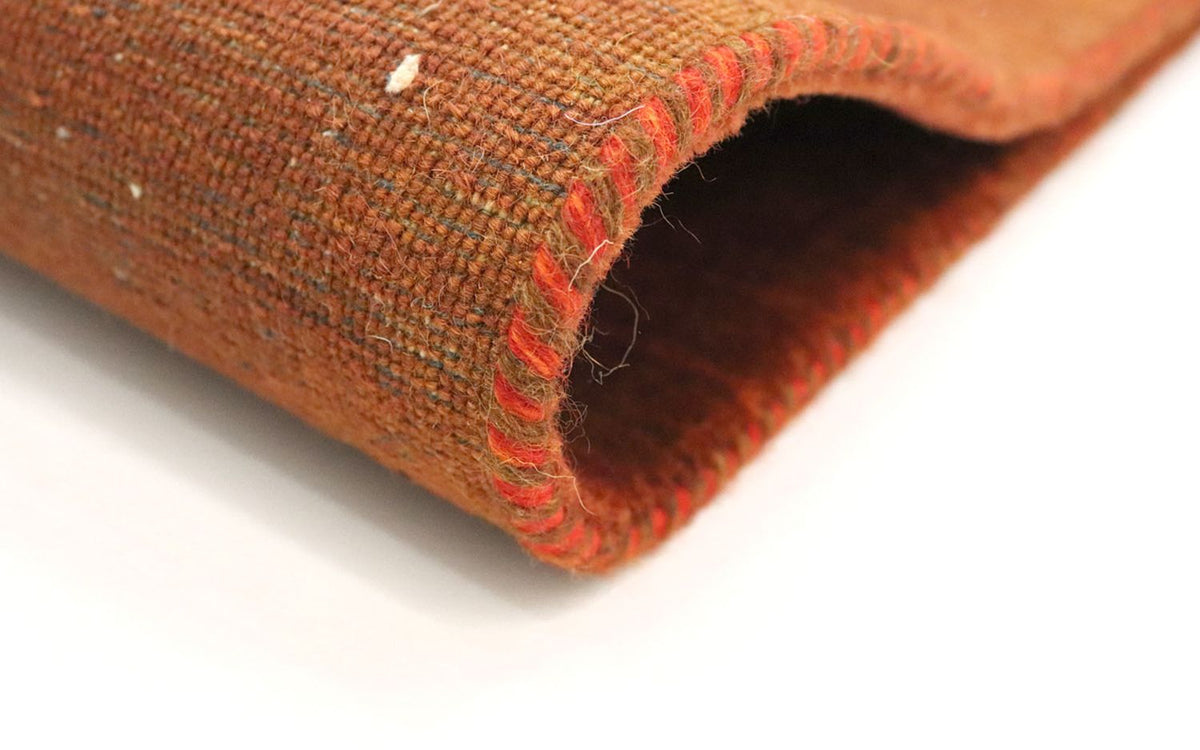 Runner Gabbeh-matta - Loribaft Persian - 280 x 81 cm - brun