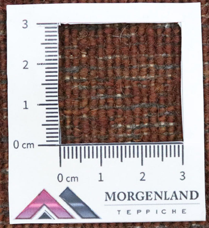 Runner Gabbeh-matta - Loribaft Persian - 280 x 81 cm - brun