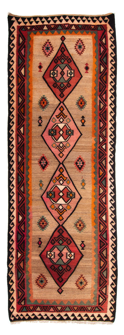 Antikt kilim Mattan 148x390cm
