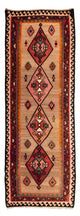 Antikt kilim Mattan 148x390cm