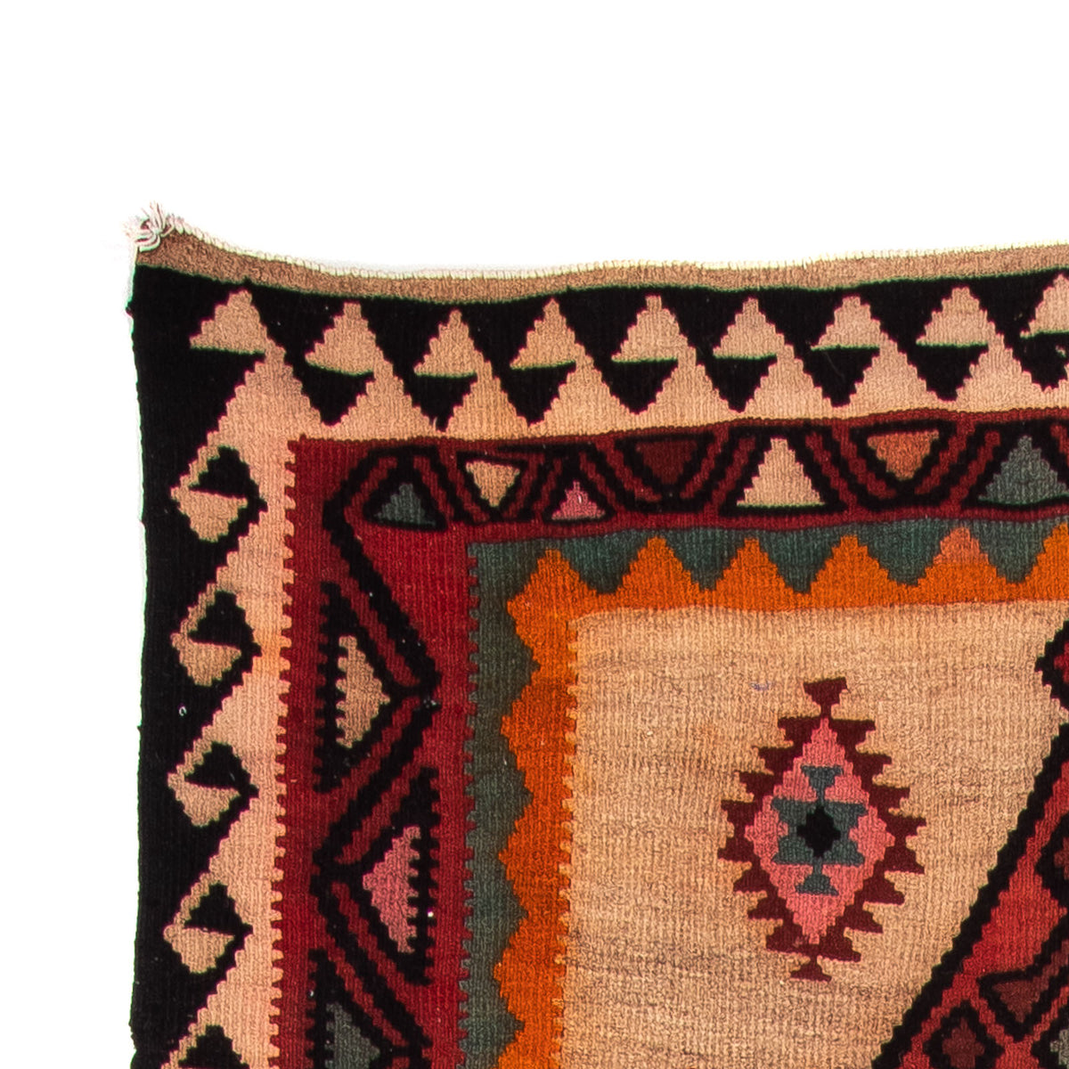 Antikt kilim Mattan 148x390cm