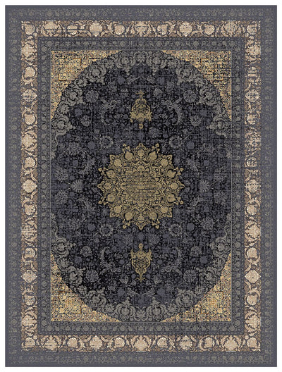 Orientalisk vävd matta Golden Glam