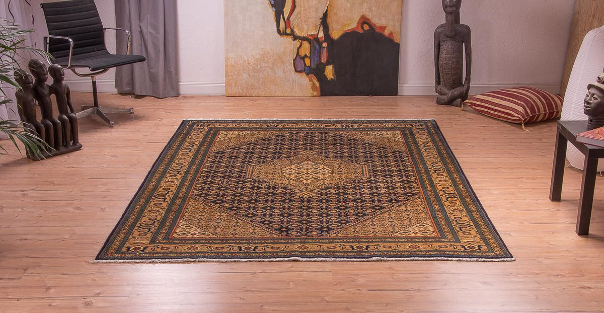 Persisk matta - Nomadic - 256 x 195 cm - blå